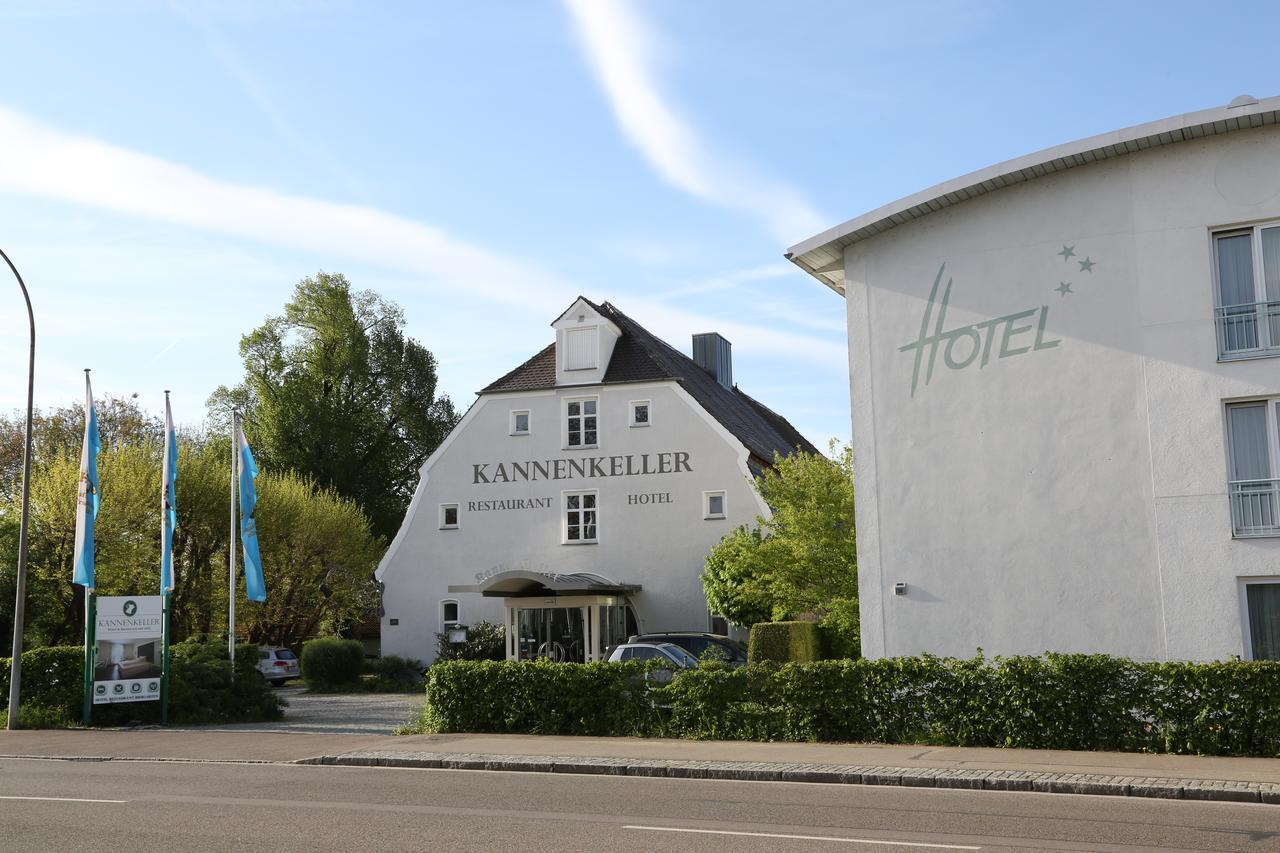 Hotel Kannenkeller Lauingen Exterior foto