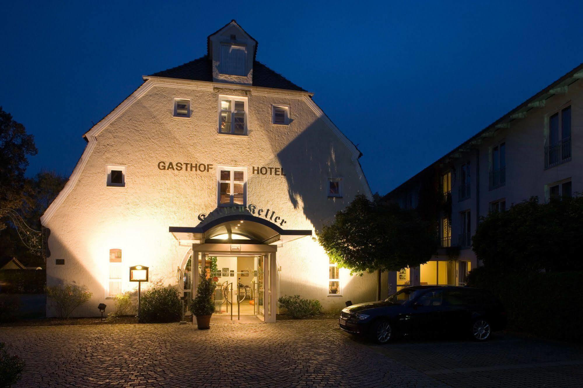 Hotel Kannenkeller Lauingen Exterior foto