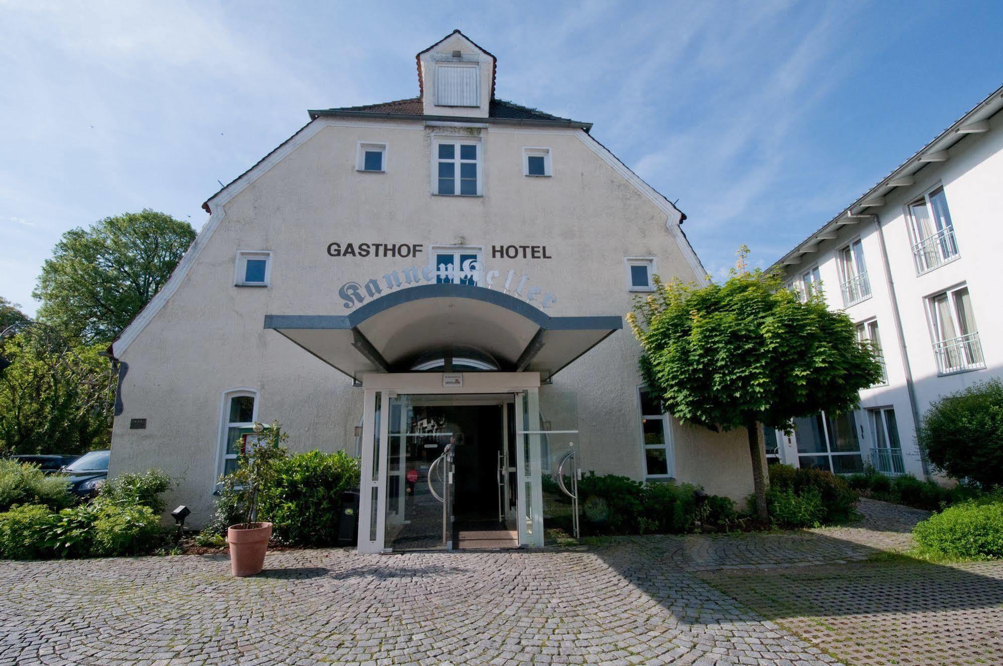 Hotel Kannenkeller Lauingen Exterior foto